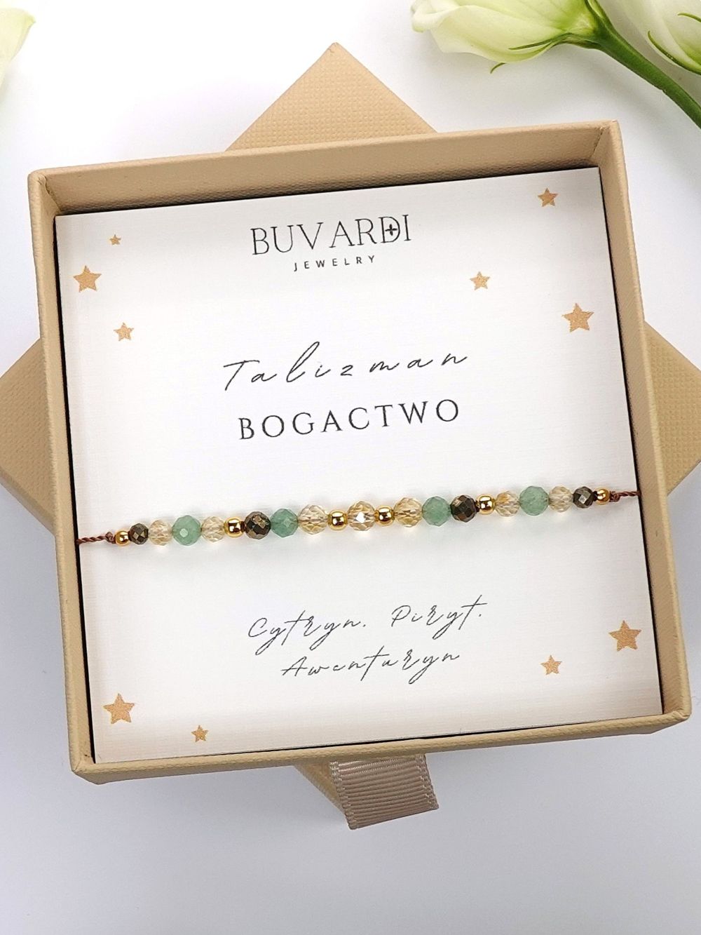 bransoletka damska na bogactwo