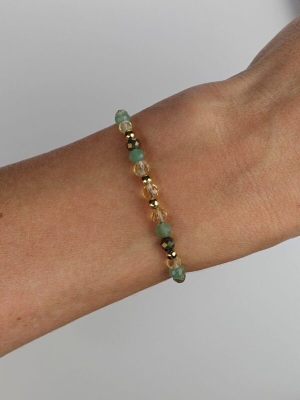 bransoletka damska z cytrynem