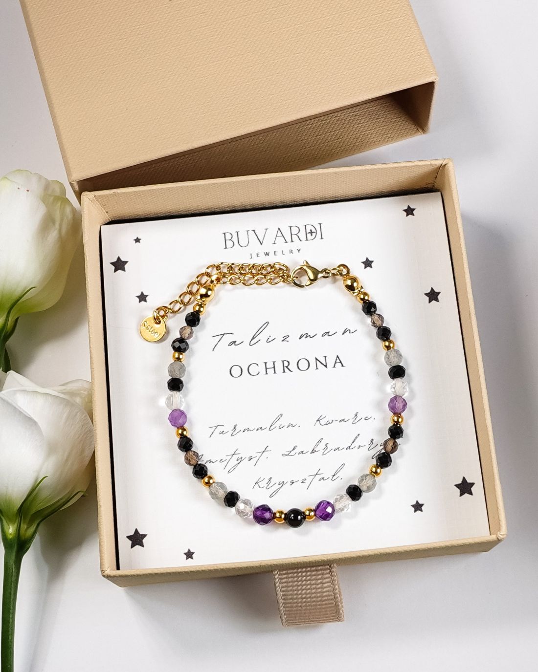 Bransoletka talizman ochrona