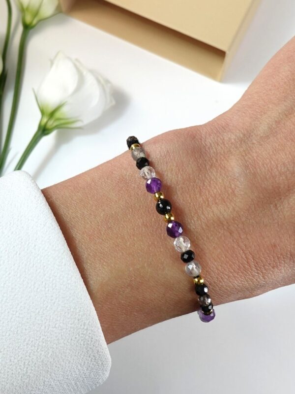 bransoletka ochrona na nadgarstku