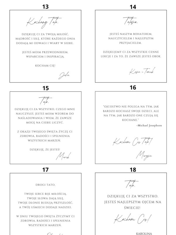 życzenia na Dzień Ojca