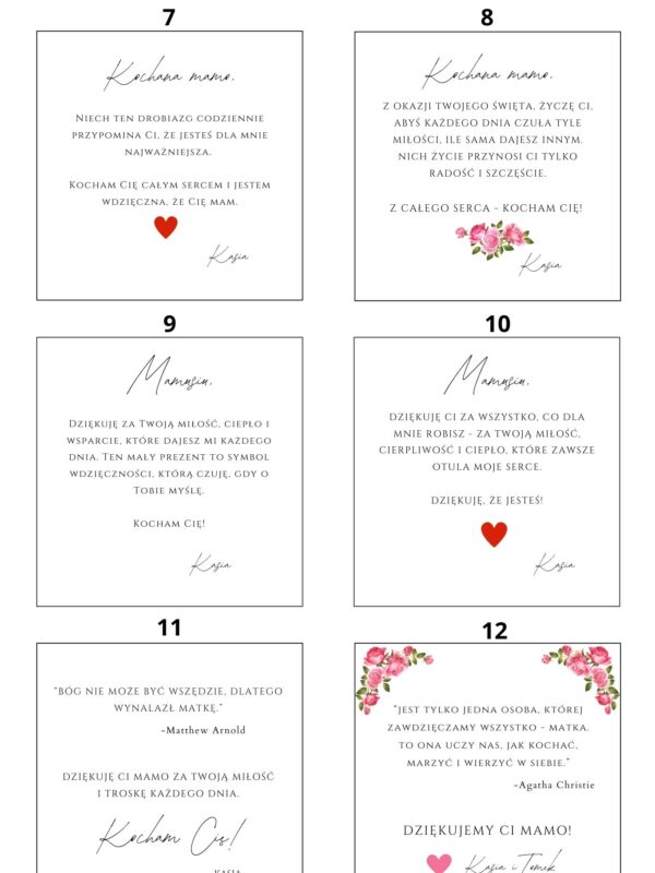życzenia na dzień matki
