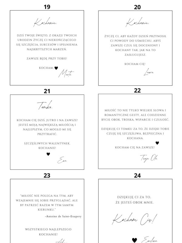 życzenia na Walentynki