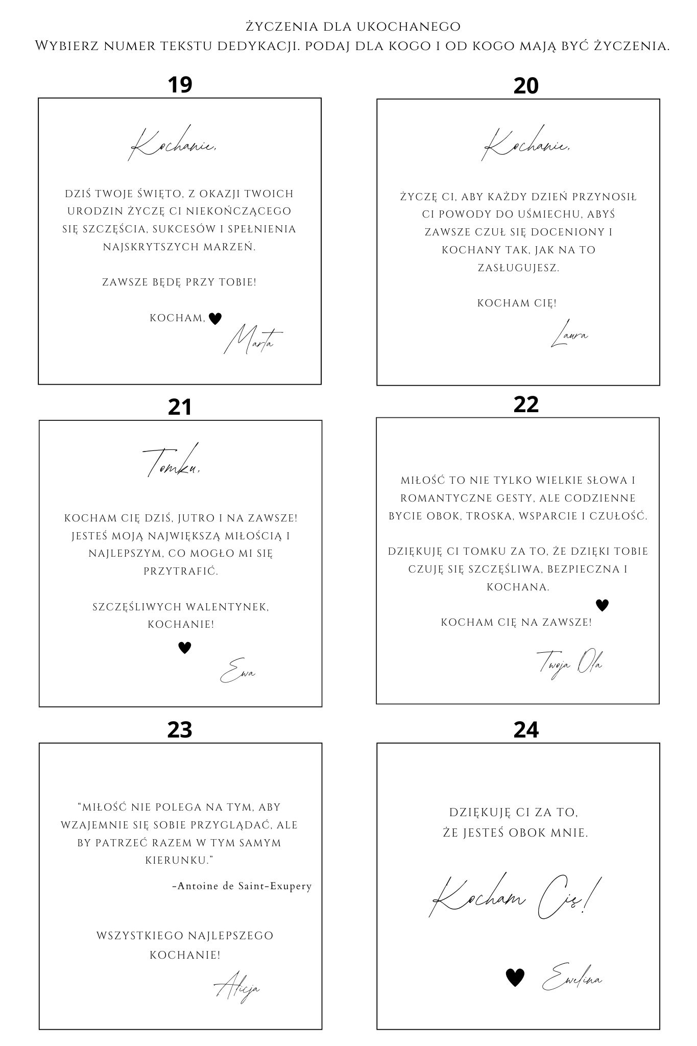 życzenia na Walentynki