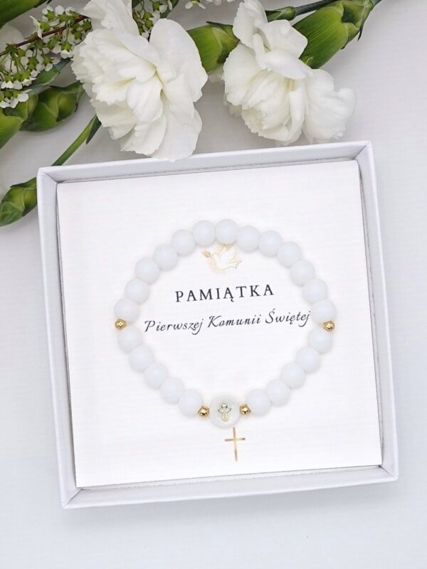 Bransoletka na Pierwszą Komunię Świętą