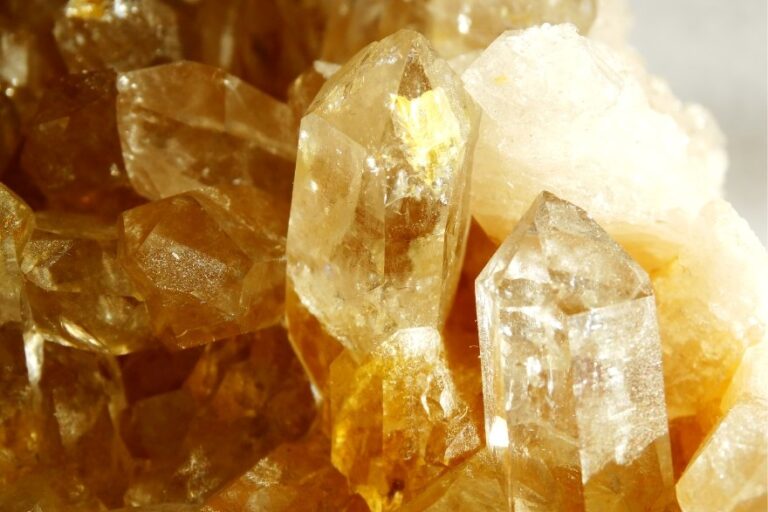 Cytryn, kamień naturalny