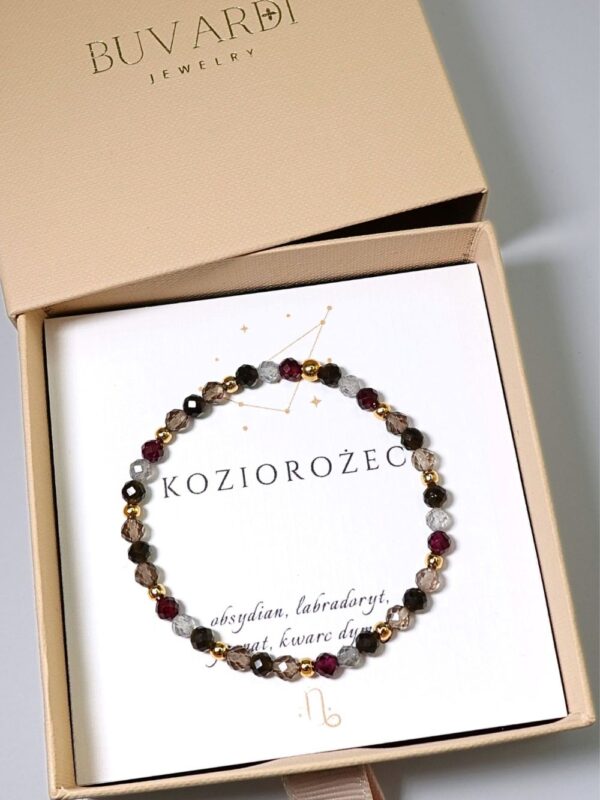 bransoletka zodiakalna dla Koziorożca
