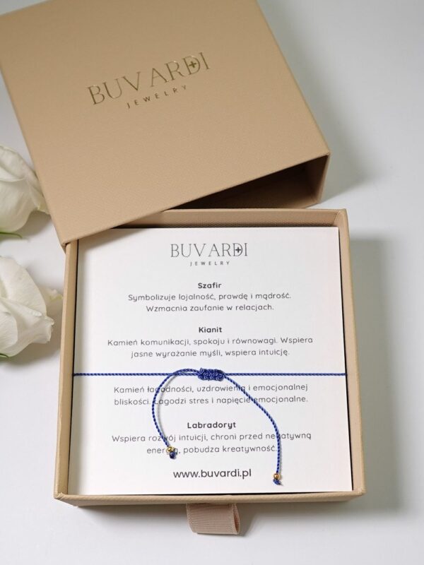 Bransoletka dla Panny w pudełku