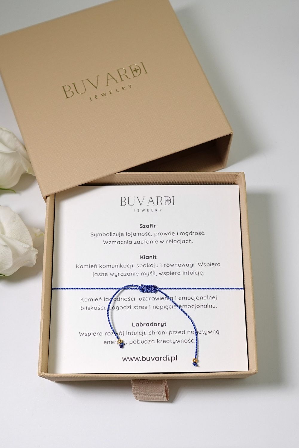 Bransoletka dla Panny w pudełku