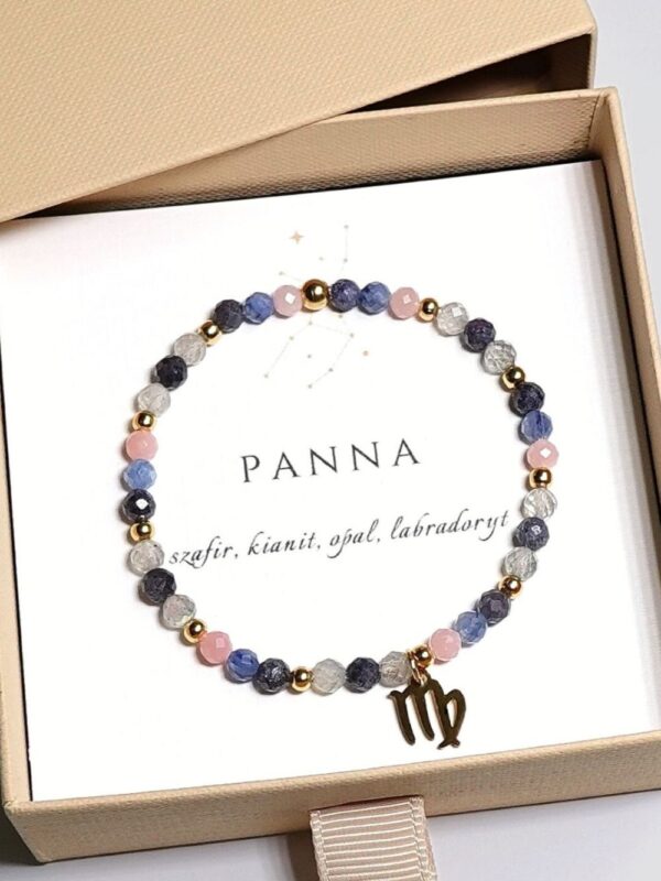 bransoletka znak zodiaku Panna