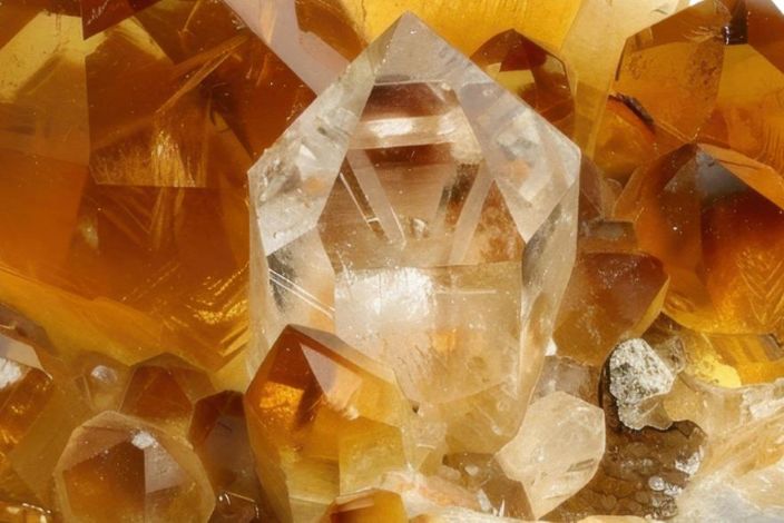 Cytryn, kamień naturalny