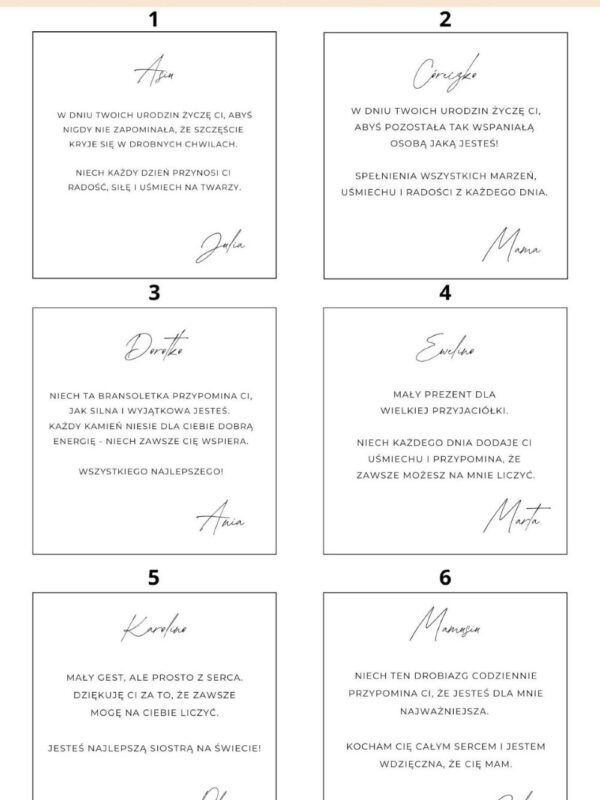 teksty życzeń na urodziny i inne okazje