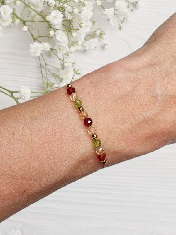 Bransoletka zodiakalna dla Lwa