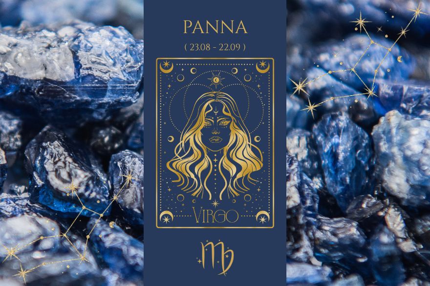 kamienie dla Panny - szafir