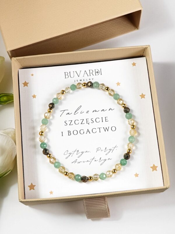 Bransoletka z cytrynem