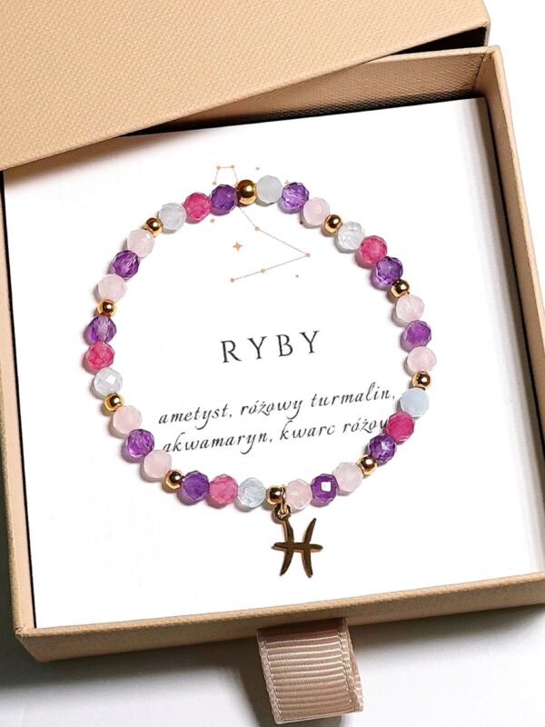 Bransoletka zodiakalna Ryby