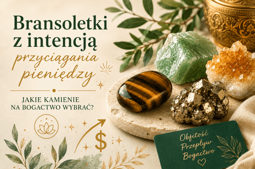 Bransoletki na bogactwo, kamienie na bogactwo, artykuł